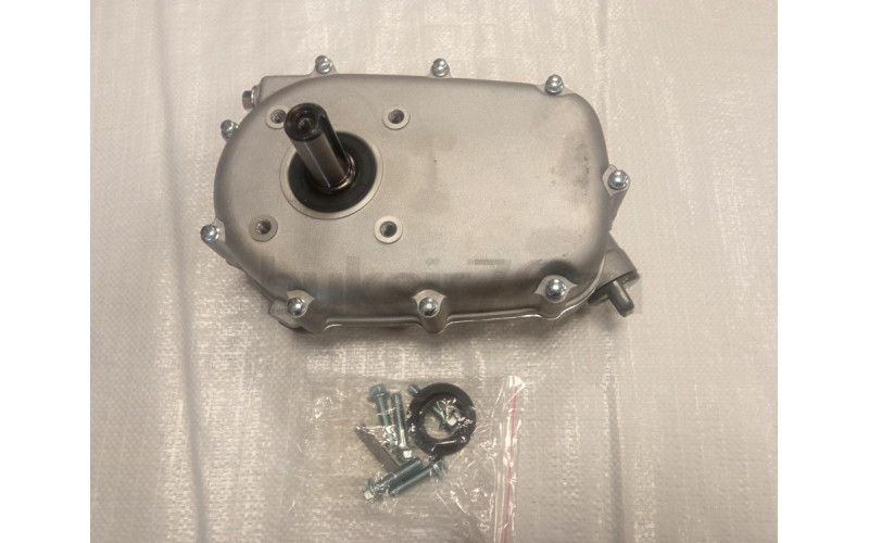 Понижающий редуктор LIFAN 173F-192F,KP460 в сборе,с автомат.сцепл. 1:2(вал d22)(межосев.крепеж.рас-ние 90 мм)