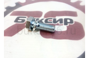 Болт тележки М10х30 с гровером 