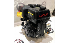 Двигатель Loncin G420FD (15 лс, D25, электростартер) катушка 5Ампер
