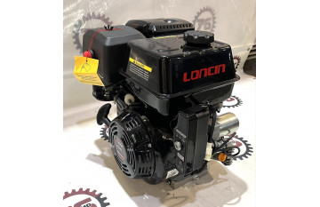 Двигатель Loncin G420FD (15 лс, D25, электростартер) катушка 5Ампер