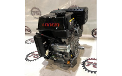 Двигатель Loncin G420FD (15 лс, D25, электростартер) катушка 5Ампер