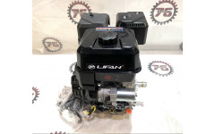 Двигатель Lifan KP460E D25 катушка 11 Ампер, электростартер