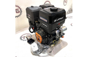 Двигатель Lifan KP460E D25 катушка 11 Ампер, электростартер