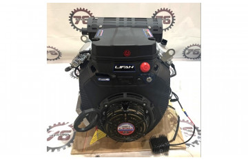 Двигатель LIFAN 29 л.с. 2V80F-А с катушкой освещения РУЧ+ЭЛЕК 2 карб. 12В 20А 240Вт вал 25 мм Двигатель LIFAN 29 л.с. 2V80F-А с катушкой освещения РУЧ+ЭЛЕК 2 карб. 12В 20А 240Вт вал 25 мм