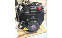 Двигатель LIFAN 29 л.с. 2V80F-А с катушкой освещения РУЧ+ЭЛЕК 12В 20А 240Вт вал 25 мм, доработанный с уст. компл. на Буран (полный)