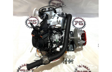 Двигатель Loncin 22л.с G500FD подготовленный (с комплектом установки на Буран)