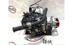 Двигатель Loncin 22л.с G500FD подготовленный (с комплектом установки на Буран)
