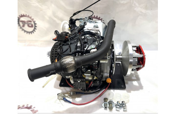 Двигатель Loncin 22л.с G500FD подготовленный (с комплектом установки на Буран)