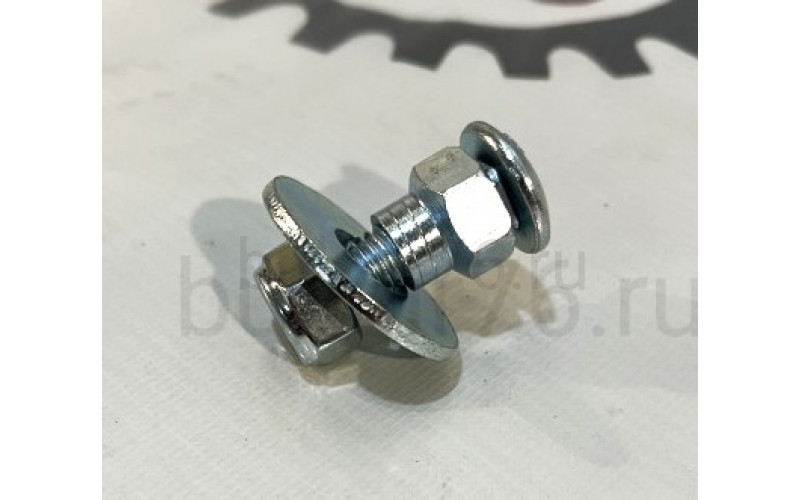 Болт крепления двигателя Буран в сборе (короткий) 