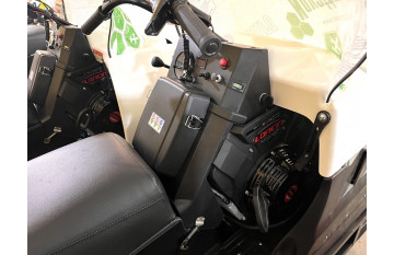 Снегоход Буран с двигателем LONCIN 30л.с (Длинная база) с капотом Лидер