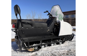 Снегоход Буран с двигателем LONCIN 22л.с G500FD (Короткая база)